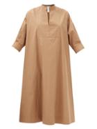 Max Mara - Giano Dress - Womens - Brown