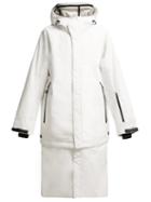 Matchesfashion.com Templa - Tombra Technical Ski Jacket - Womens - White