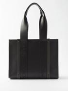 Chlo - Woody Medium Leather Tote Bag - Womens - Black