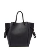 Loewe Flamenco Grained Leather Tote Bag