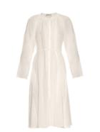 Lemaire Tie-waist Cotton-crepe Dress