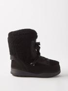 Bogner - La Plagne 1 Shearling Snow Boots - Womens - Black