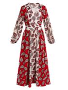 Dodo Bar Or Kat Paisley-print Midi Dress