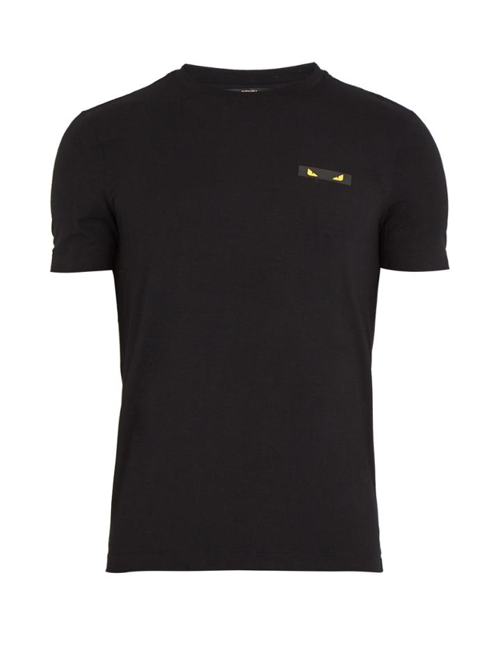 Fendi Bag Bugs-print Jersey T-shirt
