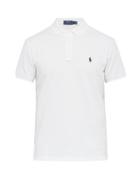 Matchesfashion.com Polo Ralph Lauren - Logo Embroidered Cotton Jersey Polo Shirt - Mens - White