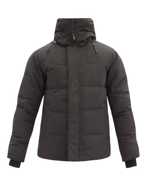 Canada Goose - Macmillan Hooded Down Parka - Mens - Black