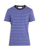 Ami Striped Crew-neck T-shirt