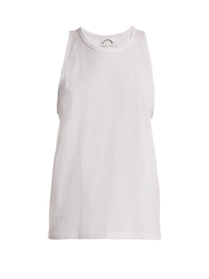 The Upside Salma Cotton Performance Tank Top