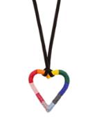 Matchesfashion.com Carolina Herrera - Oversized Heart Pendent Necklace - Womens - Multi