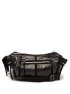 Matchesfashion.com Isabel Marant - Nawey Patent Leather Shoulder Bag - Womens - Black