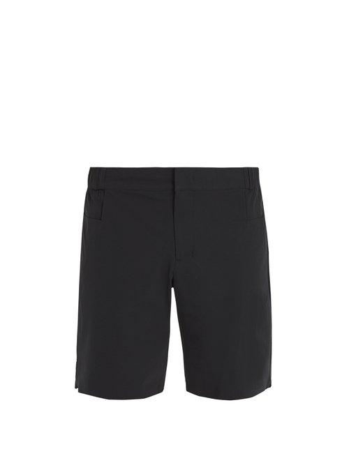 Matchesfashion.com Aeance - Lightweight Training Shorts - Mens - Black
