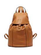 Matchesfashion.com Loewe - Leather Backpack - Womens - Tan