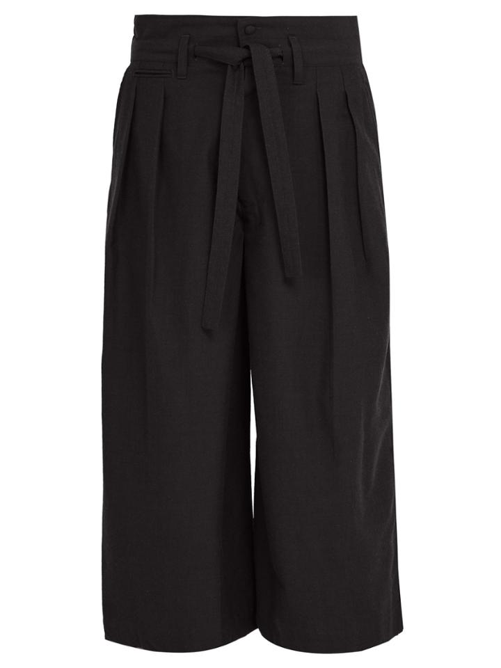 Sasquatchfabrix Hakama Wool-blend Trousers
