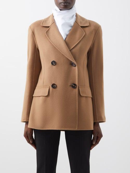 S Max Mara - Matin Jacket - Womens - Tan