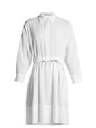 Stella Mccartney Long-sleeved Elasticated-waist Dress