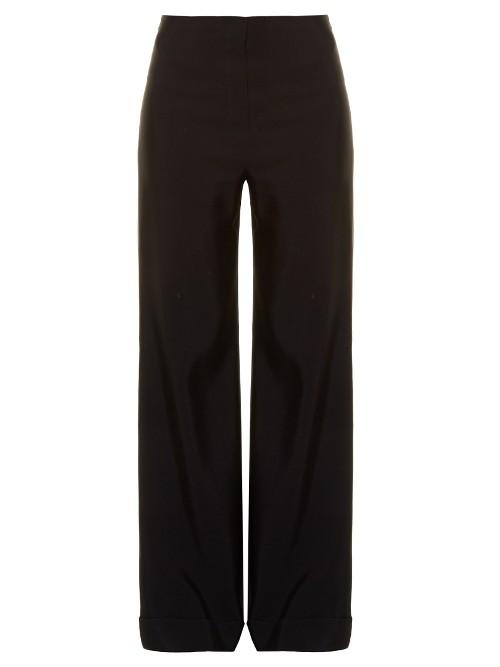 The Row Osbourne Wide-leg Trousers