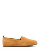 Matchesfashion.com Mulo - Suede Loafers - Mens - Yellow