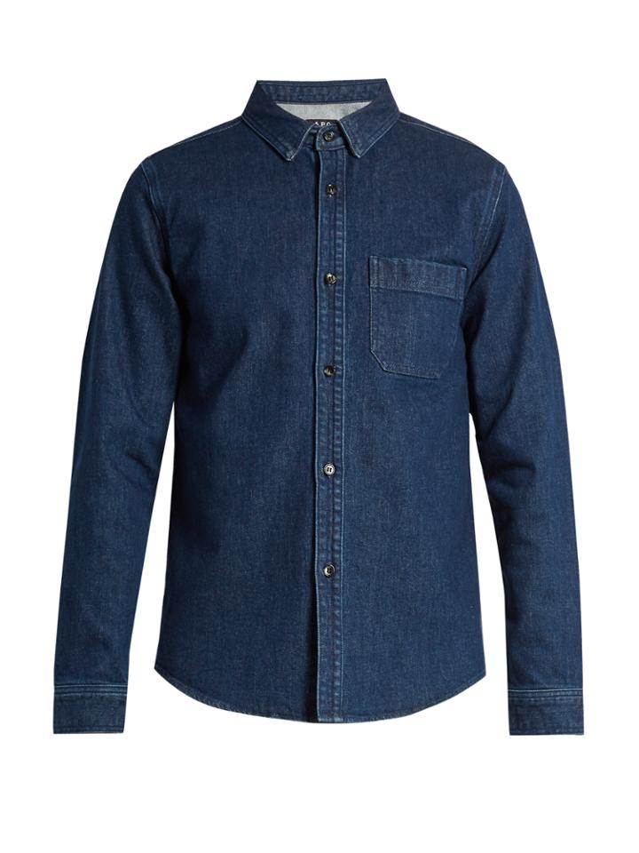 A.p.c. Trevor Denim Shirt