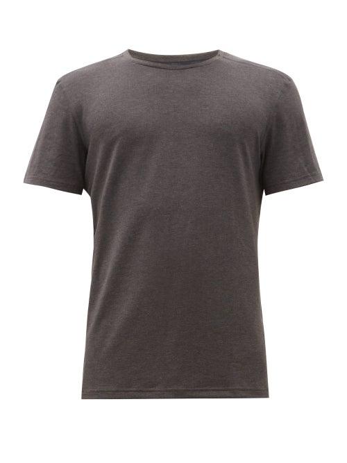 Matchesfashion.com 2xu - Heat Marl Jersey Running T Shirt - Mens - Grey