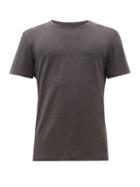 Matchesfashion.com 2xu - Heat Marl Jersey Running T Shirt - Mens - Grey
