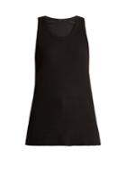 Haider Ackermann Katz Scoop-neck Jersey Tank Top