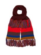 Etro Contrasting Wool Scarf