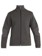 Matchesfashion.com Bogner - Eric Zip Through Neoprene Jacket - Mens - Grey
