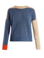 Acne Studios Rafa Round-neck Intarsia-knit Sweater