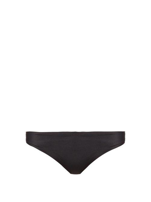 Matchesfashion.com Jade Swim - Lure Bikini Briefs - Womens - Black
