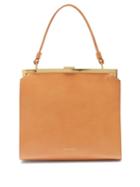Matchesfashion.com Mansur Gavriel - Elegant Leather Handbag - Womens - Tan