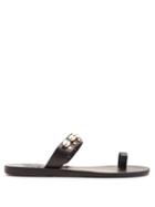 Matchesfashion.com Ancient Greek Sandals - Thalia Leather Sandals - Womens - Black Multi