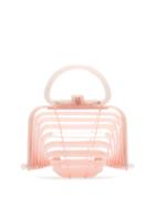 Matchesfashion.com Cult Gaia - Lilleth Clutch Bag - Womens - Light Pink