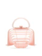 Matchesfashion.com Cult Gaia - Lilleth Clutch Bag - Womens - Light Pink