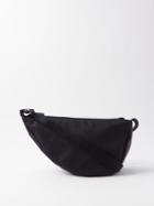 The Row - Slouchy Banana Nylon Cross-body Bag - Womens - Navy