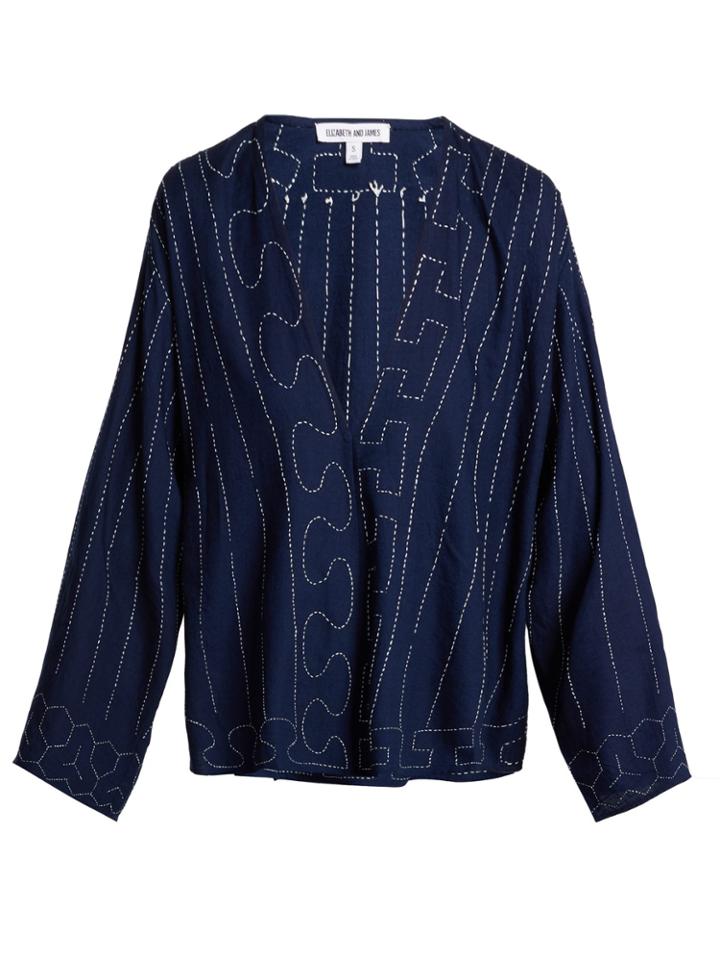 Elizabeth And James Orchid Cotton Top