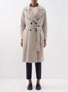 S Max Mara - Zefir Coat - Womens - Light Beige