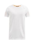 Matchesfashion.com Falke Ess - Logo-print Jersey T-shirt - Mens - White