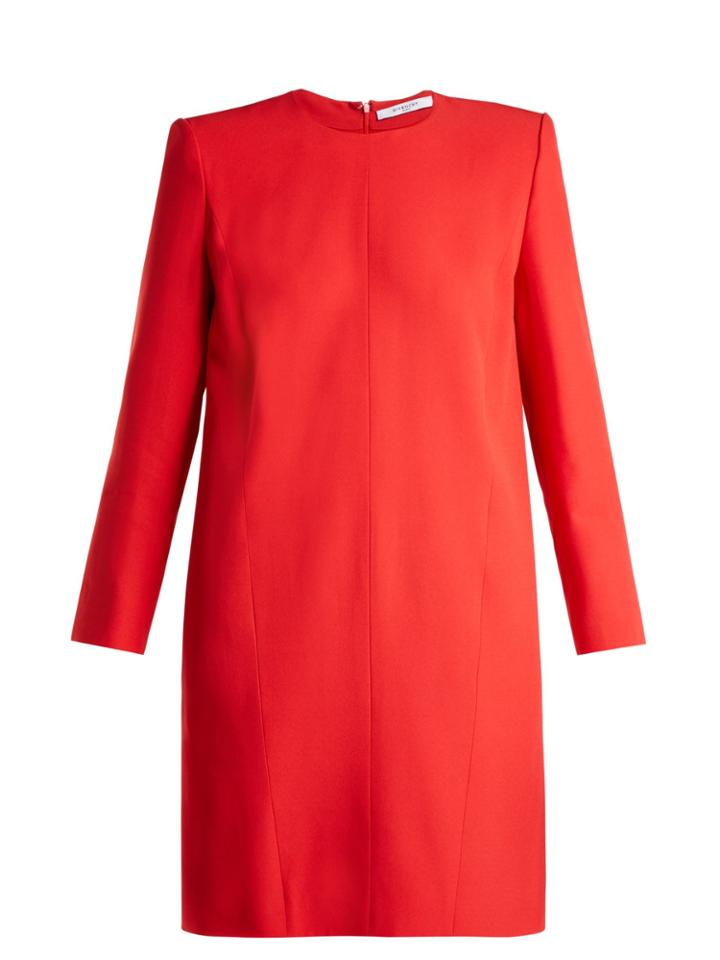 Givenchy Crepe Shift Dress