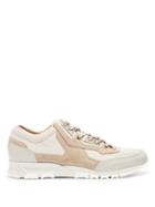 Matchesfashion.com Lanvin - Nubuck And Leather Trainers - Mens - White