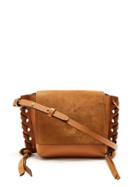 Isabel Marant Kleny Suede And Leather Cross-body Bag