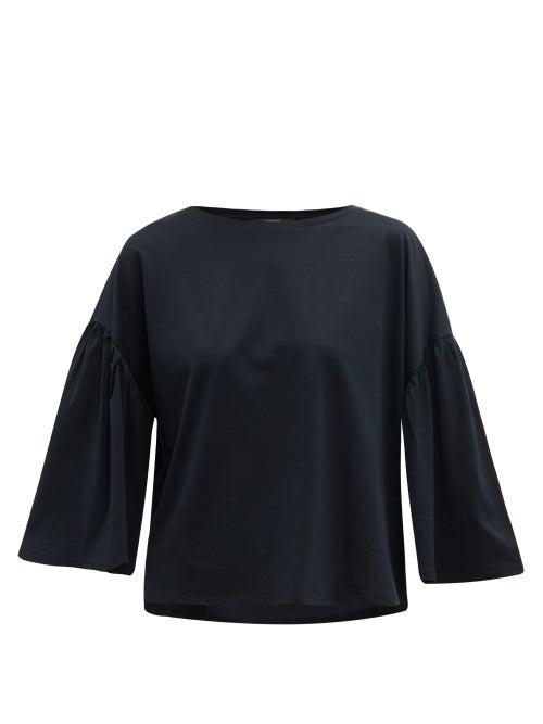 Matchesfashion.com Weekend Max Mara - Alba T Shirt - Womens - Navy