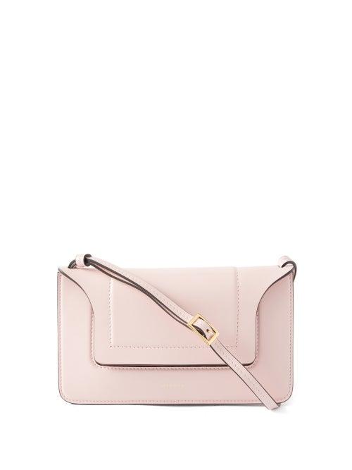 Wandler - Penelope Mini Leather Shoulder Bag - Womens - Light Pink