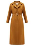 Matchesfashion.com Max Mara - Orietta Coat - Womens - Tan