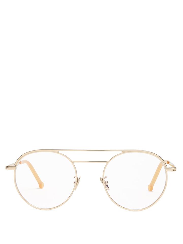 Cutler And Gross 1269 Round-frame Glasses