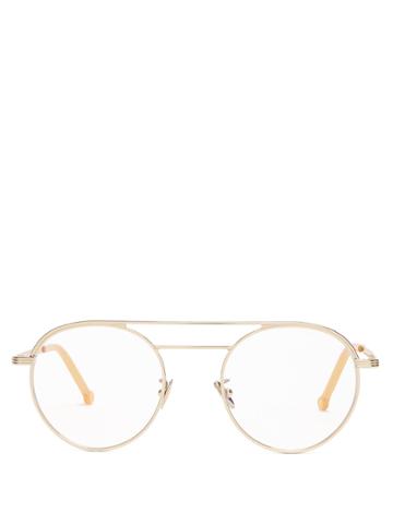 Cutler And Gross 1269 Round-frame Glasses