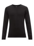 Reigning Champ - Pima Cotton-terry Sweatshirt - Mens - Black