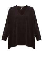 Matchesfashion.com Eskandar - V Neck Cashmere Sweater - Womens - Black