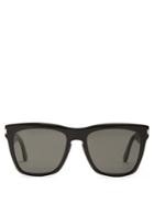 Saint Laurent Devon D-frame Acetate Sunglasses
