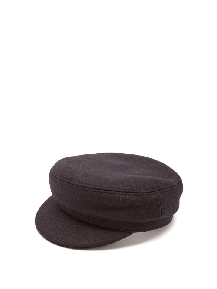 Isabel Marant Evie Wool-blend Cap