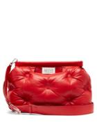 Matchesfashion.com Maison Margiela - Glam Slam Medium Quilted Leather Bag - Womens - Red